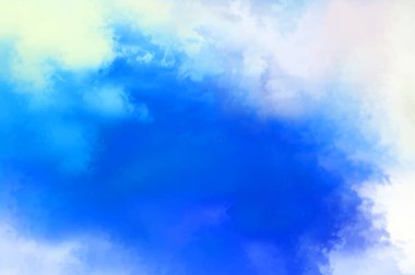 Modern fırça darbeleri. Poster, duvar sanatı, afiş, kart, kitap kapağı veya ambalaj için rahatlatıcı kompozisyonun yumuşak renkli çizimi. Pastel renklerle suluboya. 