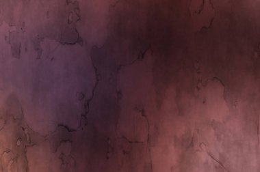 Grunge 'un geçmişi. Renkli şablon. Tasarımınız için doku ve elementler. Stres desenli gotik duvar. Büyük eski lekeli duvar kâğıdı. 