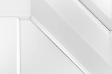 3 boyutlu geometrik arkaplan. Fütürist şablon. Minimalist zarif zemin. Son moda lüks kompozisyon. Karanlık elementleri olan birinci sınıf soyut duvar kâğıdı. Poster, broşür, sunum için tasarım.