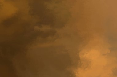 Modern fırça darbeleri. Poster, duvar sanatı, afiş, kart, kitap kapağı veya ambalaj için rahatlatıcı kompozisyonun yumuşak renkli çizimi. Pastel renklerle suluboya. 