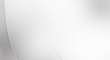 3 boyutlu illüstrasyon. Beyaz kıvrımlı yüzey. Lüks dokuma duvar kağıdı. Zarif bir zemin. Soyut fütüristik geçmiş. Minimalist geometrik kapak tasarımı. Çarpık beyaz çizgiler.