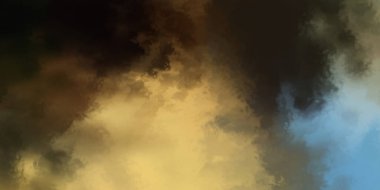 Modern fırça darbeleri. Poster, duvar sanatı, afiş, kart, kitap kapağı veya ambalaj için rahatlatıcı kompozisyonun yumuşak renkli çizimi. Pastel renklerle suluboya. 