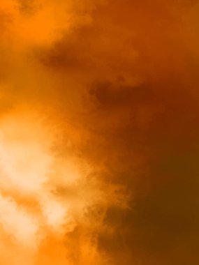 Modern fırça darbeleri. Poster, duvar sanatı, afiş, kart, kitap kapağı veya ambalaj için rahatlatıcı kompozisyonun yumuşak renkli çizimi. Pastel renklerle suluboya. 