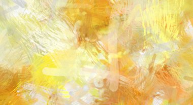 Soyut arkaplanda pürüzlü fırça darbeleri. Fırça boyası. Renkli boya darbeleri. Eşsiz duvar sanatı. Tuvaldeki modern sanat. Renkli çağdaş sanat eserleri.