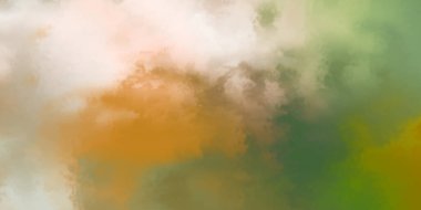 Modern fırça darbeleri. Poster, duvar sanatı, afiş, kart, kitap kapağı veya ambalaj için rahatlatıcı kompozisyonun yumuşak renkli çizimi. Pastel renklerle suluboya. 