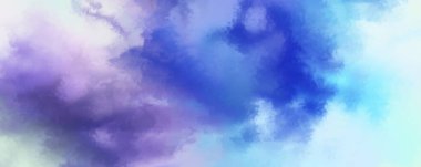 Modern fırça darbeleri. Poster, duvar sanatı, afiş, kart, kitap kapağı veya ambalaj için rahatlatıcı kompozisyonun yumuşak renkli çizimi. Pastel renklerle suluboya. 