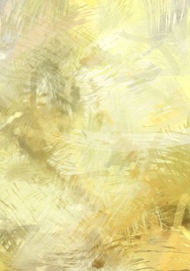 Soyut arkaplanda pürüzlü fırça darbeleri. Fırça boyası. Renkli boya darbeleri. Eşsiz duvar sanatı. Tuvaldeki modern sanat. Renkli çağdaş sanat eserleri.