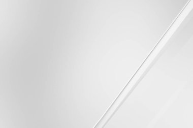 Soyut ışık fütüristik duvar kağıdı. Zarif, parlak çizgili arka plan. Geometrik katmanlı üç boyutlu beyaz arkaplan. Poster, broşür, sunum ve web sitesi için geometrik şablon tasarımı.