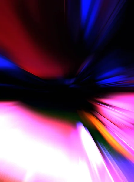 Colorful Vibrant Flashes Light Energy Warped Graphic Motion Background Dynamic — Stock Photo, Image