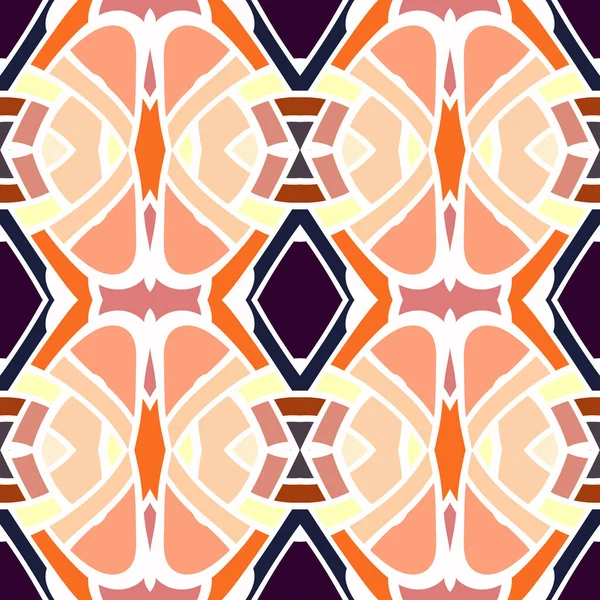 Abstrakt Geometrisk Mønster Sammenhengende Minimalistisk Materiale Pyntegeometrisk Motiv Elegant Tapeter – stockfoto