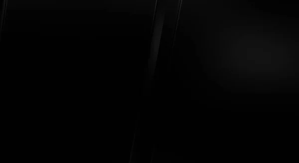 Stílusú Fekete Háttér Geometriai Rétegekkel Absztrakt Sötét Futurisztikus Tapéta Elegáns — Stock Fotó