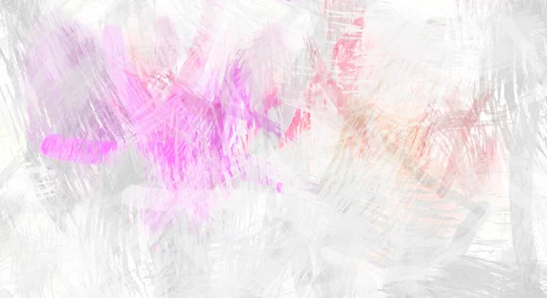 Rough Brushstrokes Abstract Background Brush Painting Color Strokes Paint Unique — Stock Photo, Image