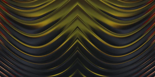 Απεικόνιση Πολύχρωμο Κυματιστό Ανακλαστικό Σχεδιασμό Ταπετσαρία Γραφική Απεικόνιση Για Ταπετσαρία — Φωτογραφία Αρχείου