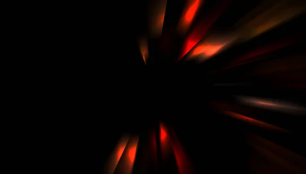 Explosão Estrela Brilhante Imagem Fundo Colorido Dinâmico Luzes Brilhantes Papel — Fotografia de Stock