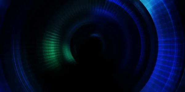 Świecące Neony Obracające Się Światła Błyszczący Szablon Prezentacji Koncepcja Kamery — Zdjęcie stockowe