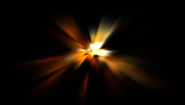 Explotion Glowing Star Dynamic Colorful Background Image Glow Lights Wallpaper — Stock Photo, Image