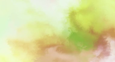 Modern fırça darbeleri. Poster, duvar sanatı, afiş, kart, kitap kapağı veya ambalaj için rahatlatıcı kompozisyonun yumuşak renkli çizimi. Pastel renklerle suluboya. 