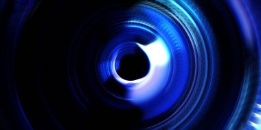 Fotoğraf makinesi konsepti. Soyut arkaplan. Dönen ışık ışınları. Hareketli kavramsal duvar kağıdı. Grafik dijital illüstrasyon. Parlayan neon ışıkları. Parlak sunum tasarım şablonu.