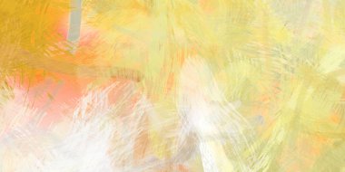 Soyut arkaplanda pürüzlü fırça darbeleri. Fırça boyası. Renkli boya darbeleri. Eşsiz duvar sanatı. Tuvaldeki modern sanat. Renkli çağdaş sanat eserleri.