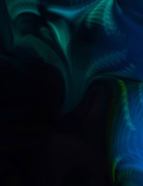 Hareketli girdapların soyut çizimi. Titreşimli renkli kıvrımların dönen akışı. Kıvrımlı ve kıvrımlı arka plan ve çizgiler. Garip duvar kâğıdı tasarımı. Dalgalanma arkaplanı.