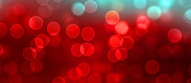 Kavramsal ışıklar duvar kağıdı. Güzel soyut çok renkli bokeh çemberleri parçacıklarla çevrili. Metninizi veya başlığınızı göstermek için boşluk ile odaklanmış olmayan canlı illüstrasyon. 