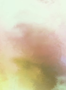 Modern fırça darbeleri. Poster, duvar sanatı, afiş, kart, kitap kapağı veya ambalaj için rahatlatıcı kompozisyonun yumuşak renkli çizimi. Pastel renklerle suluboya. 