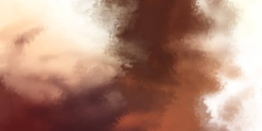 Modern fırça darbeleri. Poster, duvar sanatı, afiş, kart, kitap kapağı veya ambalaj için rahatlatıcı kompozisyonun yumuşak renkli çizimi. Pastel renklerle suluboya. 