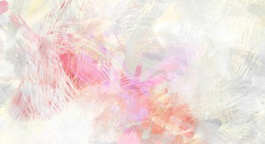 Soyut arkaplanda pürüzlü fırça darbeleri. Fırça boyası. Renkli boya darbeleri. Eşsiz duvar sanatı. Tuvaldeki modern sanat. Renkli çağdaş sanat eserleri.