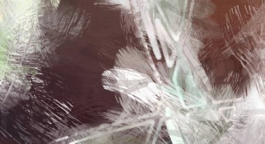 Soyut arkaplanda pürüzlü fırça darbeleri. Fırça boyası. Renkli boya darbeleri. Eşsiz duvar sanatı. Tuvaldeki modern sanat. Renkli çağdaş sanat eserleri.