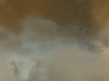 Modern fırça darbeleri. Poster, duvar sanatı, afiş, kart, kitap kapağı veya ambalaj için rahatlatıcı kompozisyonun yumuşak renkli çizimi. Pastel renklerle suluboya. 