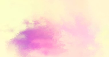 Modern fırça darbeleri. Poster, duvar sanatı, afiş, kart, kitap kapağı veya ambalaj için rahatlatıcı kompozisyonun yumuşak renkli çizimi. Pastel renklerle suluboya. 