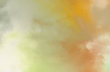 Modern fırça darbeleri. Poster, duvar sanatı, afiş, kart, kitap kapağı veya ambalaj için rahatlatıcı kompozisyonun yumuşak renkli çizimi. Pastel renklerle suluboya. 