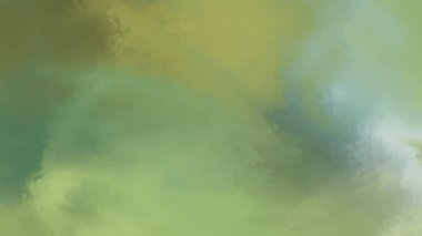 Modern fırça darbeleri. Poster, duvar sanatı, afiş, kart, kitap kapağı veya ambalaj için rahatlatıcı kompozisyonun yumuşak renkli çizimi. Pastel renklerle suluboya. 