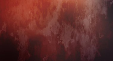 Gotik bir duvarda sıkıntılı ve kirli desenler var. Lekeli renkli hasarlı şablon. Tasarımınız için doku ve elementler. Pis duvar kâğıdı. Grunge arkaplanı.