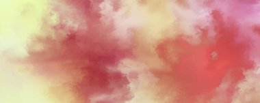 Modern fırça darbeleri. Poster, duvar sanatı, afiş, kart, kitap kapağı veya ambalaj için rahatlatıcı kompozisyonun yumuşak renkli çizimi. Pastel renklerle suluboya. 