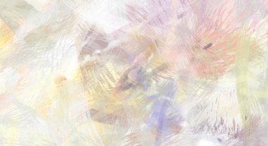 Soyut arkaplanda pürüzlü fırça darbeleri. Fırça boyası. Renkli boya darbeleri. Eşsiz duvar sanatı. Tuvaldeki modern sanat. Renkli çağdaş sanat eserleri.