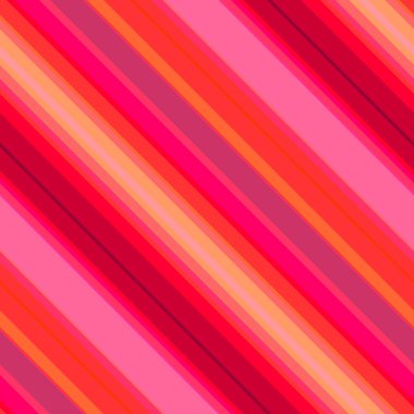 Renkli, dikişsiz şerit deseni. Soyut yüzey arkaplanı. Renkli duvar kağıtları. Retro parlak minimalist malzeme. Tekstil baskısı. Dekoratif motif.