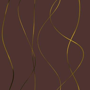 Dalgalı yansıtıcı çizgilerin kusursuz deseni. Lüks minimalist malzeme. Süs dalgasıyla dekoratif motif. Web, kartvizit, davetiye, poster, tekstil baskısı için zarif duvar kağıdı.