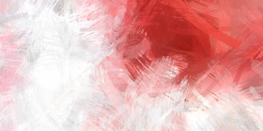 Soyut arkaplanda pürüzlü fırça darbeleri. Fırça boyası. Renkli boya darbeleri. Eşsiz duvar sanatı. Tuvaldeki modern sanat. Renkli çağdaş sanat eserleri.