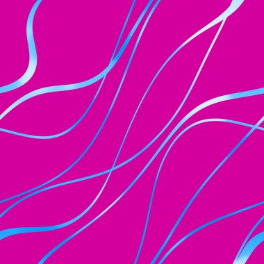 Dalgalı yansıtıcı çizgilerin kusursuz deseni. Lüks minimalist malzeme. Süs dalgasıyla dekoratif motif. Web, kartvizit, davetiye, poster, tekstil baskısı için zarif duvar kağıdı.