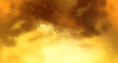 Modern fırça darbeleri. Poster, duvar sanatı, afiş, kart, kitap kapağı veya ambalaj için rahatlatıcı kompozisyonun yumuşak renkli çizimi. Pastel renklerle suluboya. 