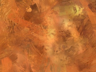 Soyut arkaplanda pürüzlü fırça darbeleri. Fırça boyası. Renkli boya darbeleri. Eşsiz duvar sanatı. Tuvaldeki modern sanat. Renkli çağdaş sanat eserleri.