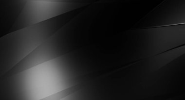 Siyah kıvrımlı yüzey. 3 boyutlu illüstrasyon. Soyut fütüristik geçmiş. Minimalist geometrik kapak tasarımı. Çarpık siyah çizgiler. Lüks dokuma duvar kağıdı. Zarif arkaplan.