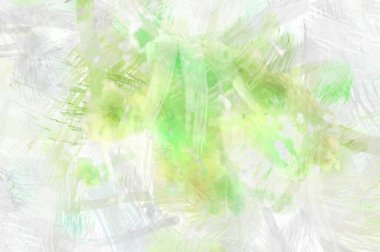 Soyut arkaplanda pürüzlü fırça darbeleri. Fırça boyası. Renkli boya darbeleri. Eşsiz duvar sanatı. Tuvaldeki modern sanat. Renkli çağdaş sanat eserleri.