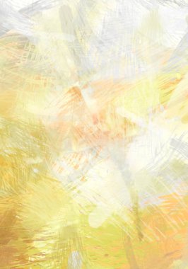 Soyut arkaplanda pürüzlü fırça darbeleri. Fırça boyası. Renkli boya darbeleri. Eşsiz duvar sanatı. Tuvaldeki modern sanat. Renkli çağdaş sanat eserleri.