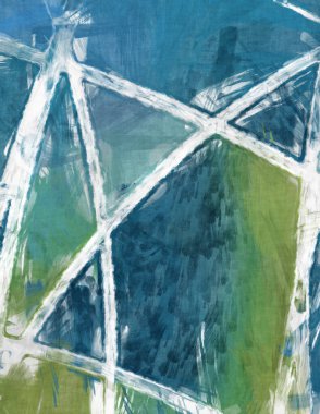 Tuval üzerinde etkileyici fırçalanmış resim. Soyut doku. 2D çizim. Geniş fırça darbeleri. Modern dijital sanat. Çağdaş fırça. Modern ifade. Popüler biçim boyanmış resim.