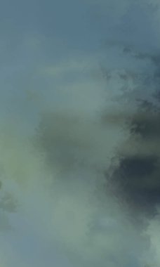 Modern fırça darbeleri. Poster, duvar sanatı, afiş, kart, kitap kapağı veya ambalaj için rahatlatıcı kompozisyonun yumuşak renkli çizimi. Pastel renklerle suluboya. 