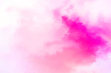 Modern fırça darbeleri. Poster, duvar sanatı, afiş, kart, kitap kapağı veya ambalaj için rahatlatıcı kompozisyonun yumuşak renkli çizimi. Pastel renklerle suluboya. 