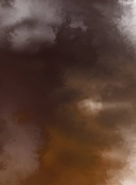 Modern fırça darbeleri. Poster, duvar sanatı, afiş, kart, kitap kapağı veya ambalaj için rahatlatıcı kompozisyonun yumuşak renkli çizimi. Pastel renklerle suluboya. 