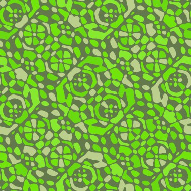 Yaratıcı karalama sanatı farklı şekil ve dokulara sahip kusursuz desen. Kolaj. Sanatsal arka plan. Soyut duvar kağıdı. Dekoratif hippi fayansları.